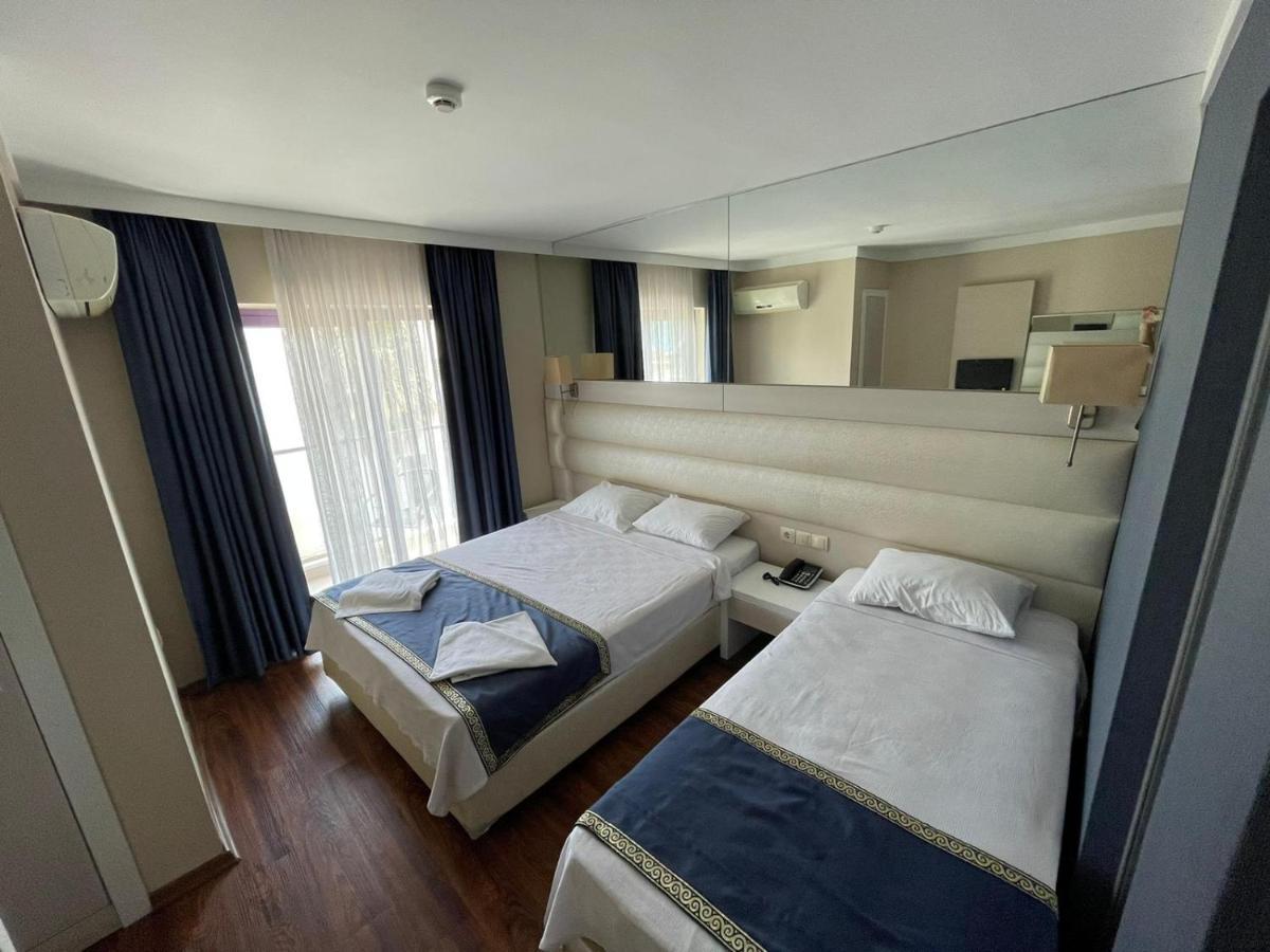 Gold Butik Otel 马尔马里斯 外观 照片