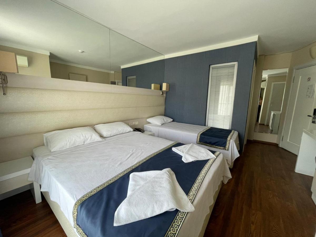 Gold Butik Otel 马尔马里斯 外观 照片