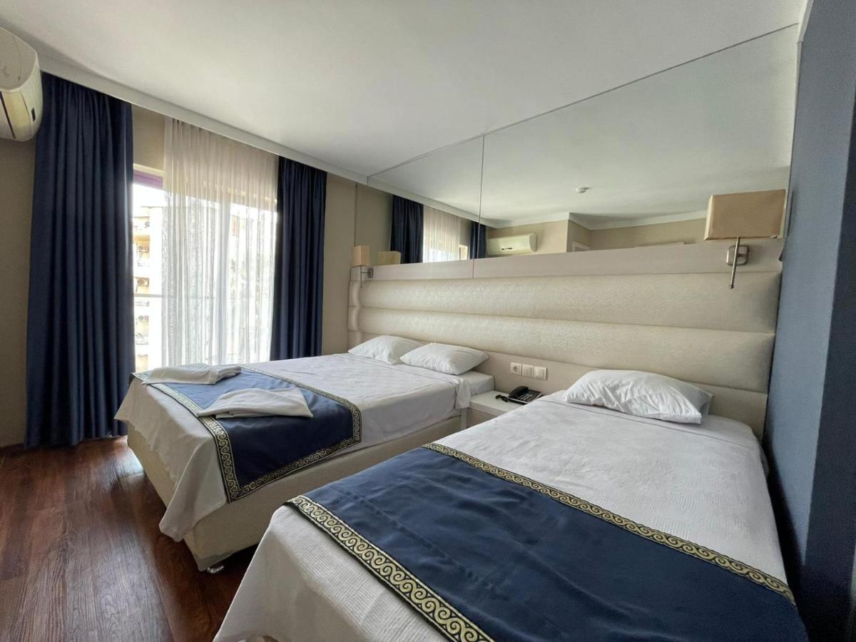 Gold Butik Otel 马尔马里斯 外观 照片