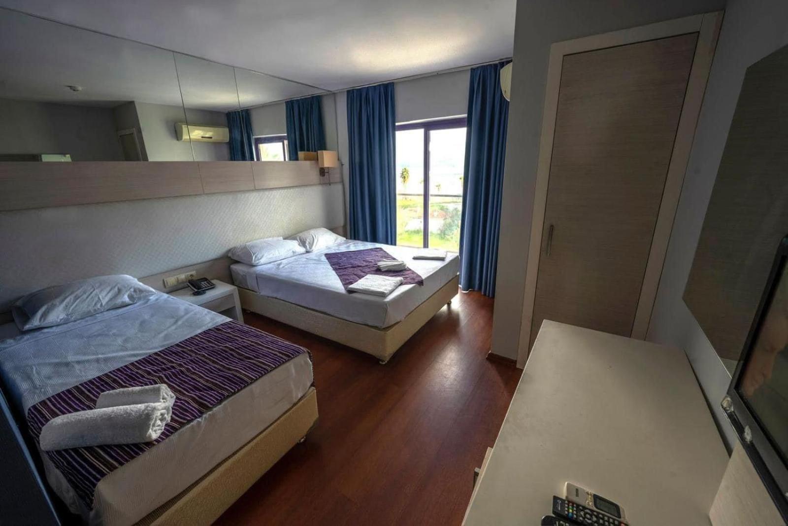 Gold Butik Otel 马尔马里斯 外观 照片