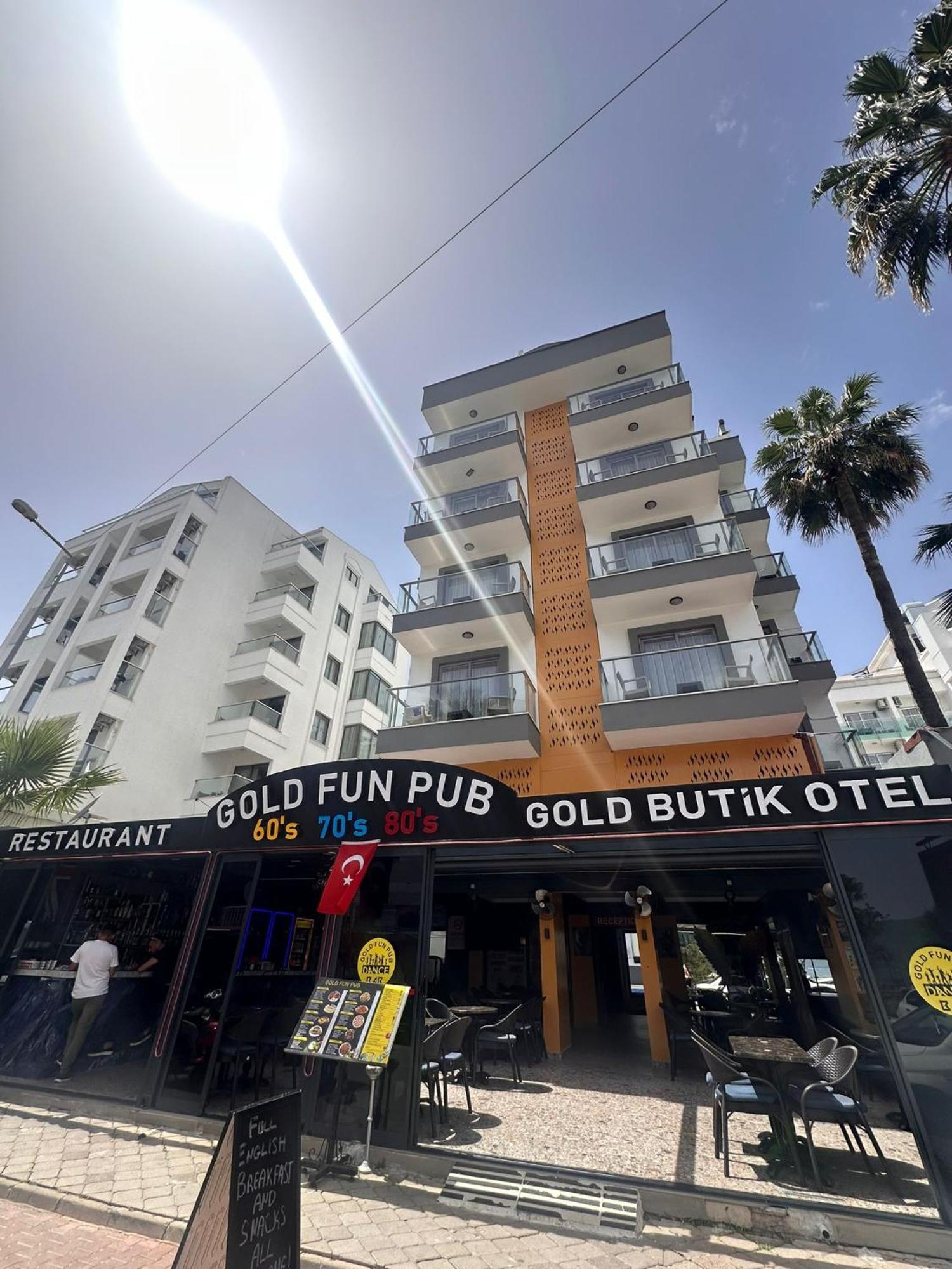 Gold Butik Otel 马尔马里斯 外观 照片