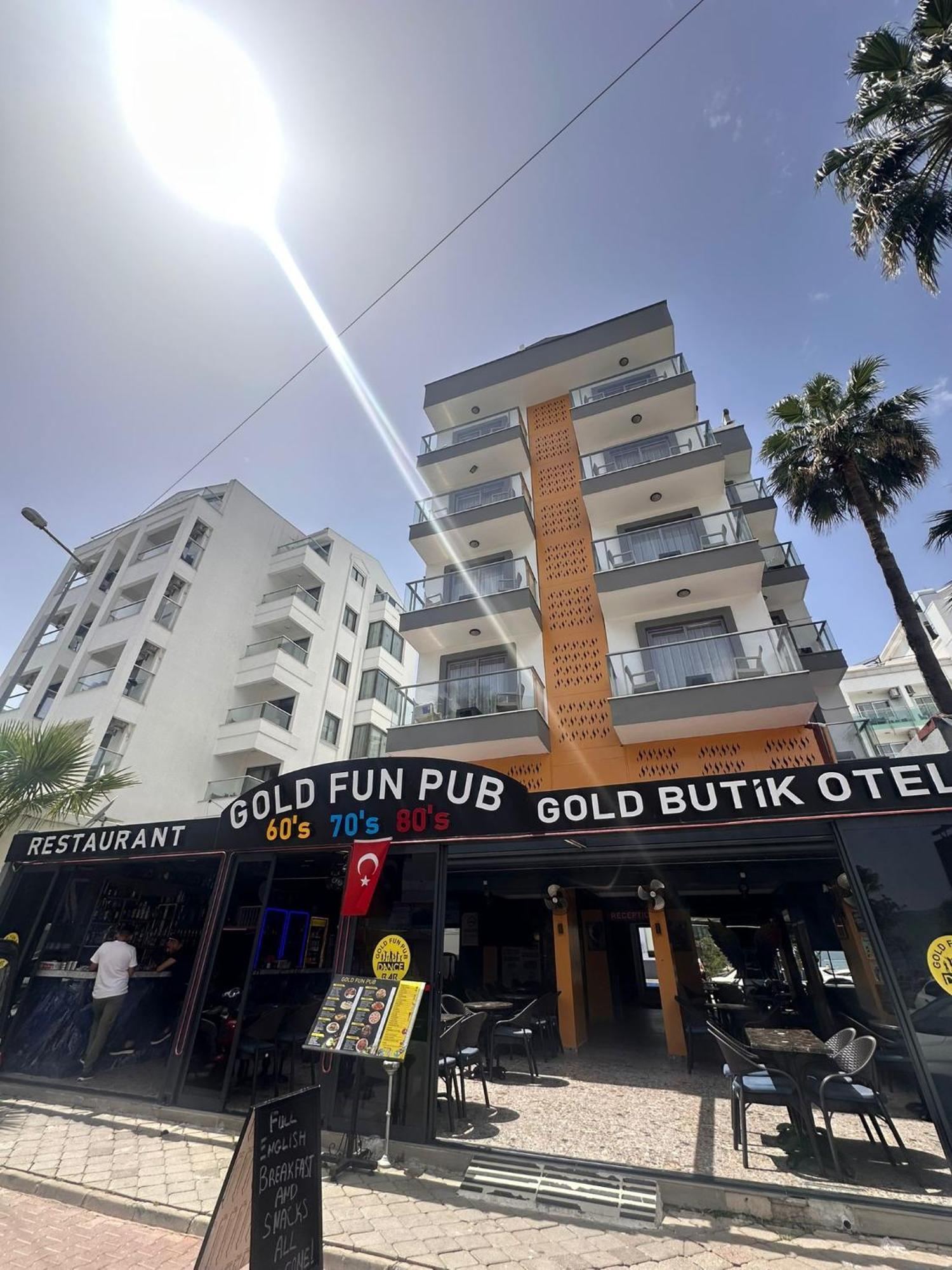 Gold Butik Otel 马尔马里斯 外观 照片